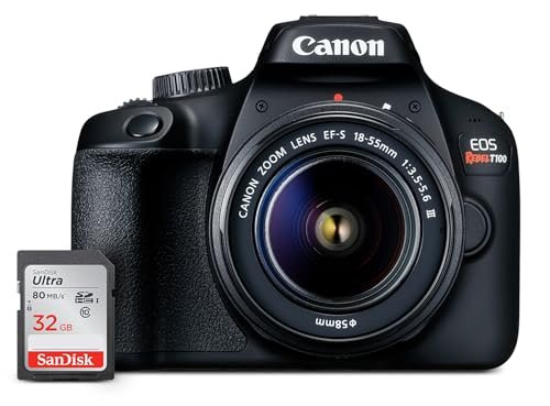 Canon Eos Rebel T100 Review