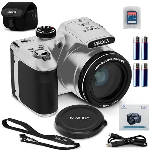 Minolta Mn40Z Review