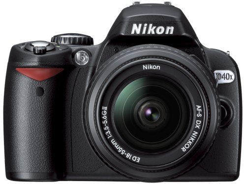 Nikon D40X Review
