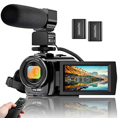 Best Camcorder for Video Blogging