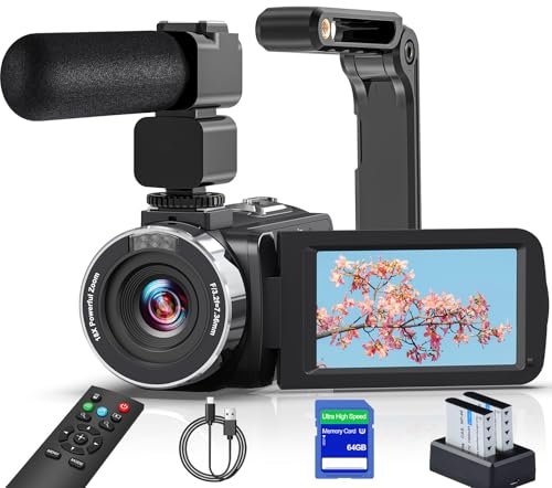 Best Camcorder for Youtube Vlogging