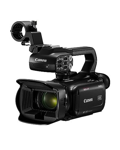 Best Canon Camcorder for Live Streaming