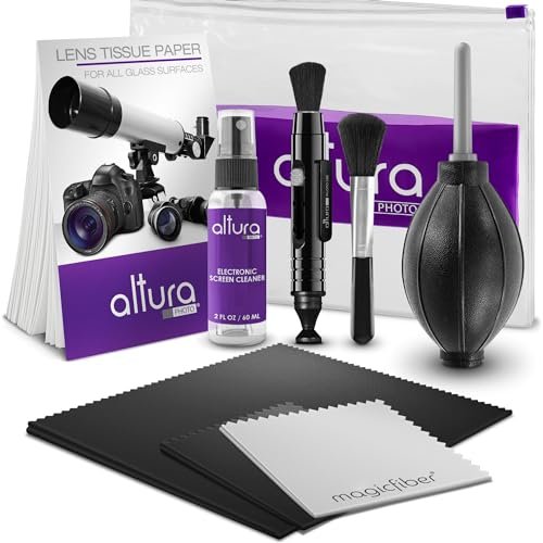Best Cleaning Kit for Camera Lens