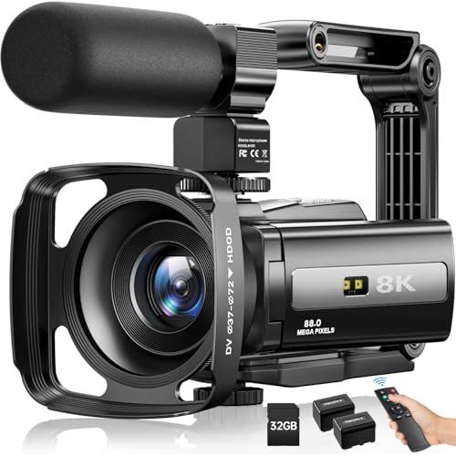 best handheld camera for youtube