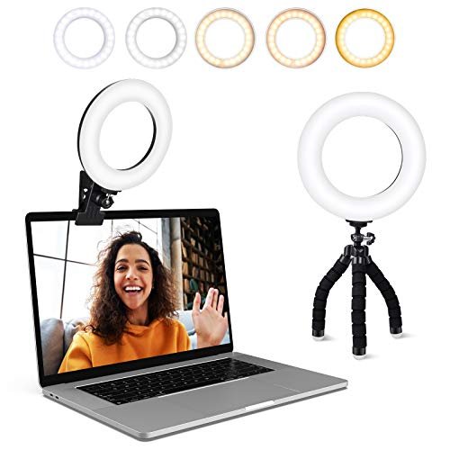 best led ring light for video