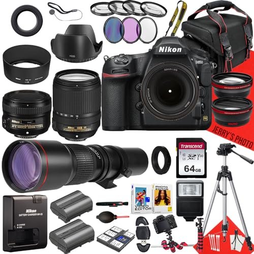 best lenses for nikon d850