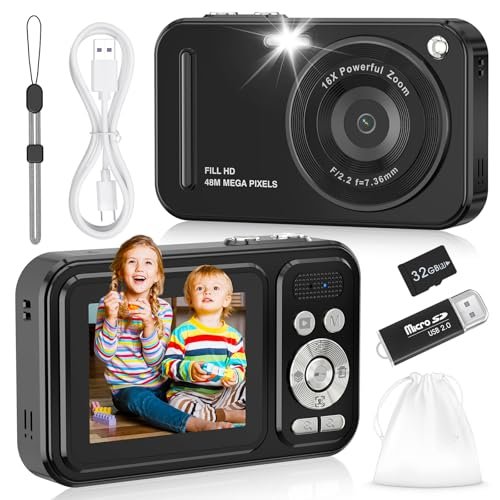 Best Point And Shoot Camera for Kids