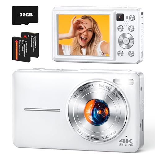 Best Point And Shoot Camera for Teens