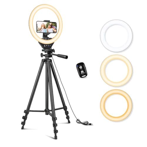 best ring light for live streaming