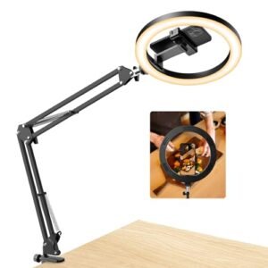 best ring light for overhead filming