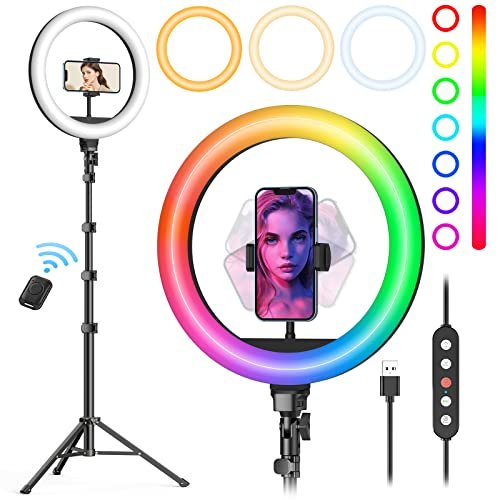 best ring light stand for iphone