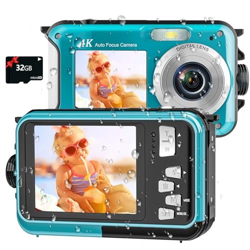 Best Underwater Compact Camera for Scuba Diving