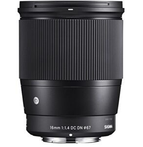 Sigma 16Mm F/1.4 Dc Dn Contemporary Lens Review