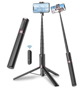 Toneof 67" Cell Phone Selfie Stick Tripod Review