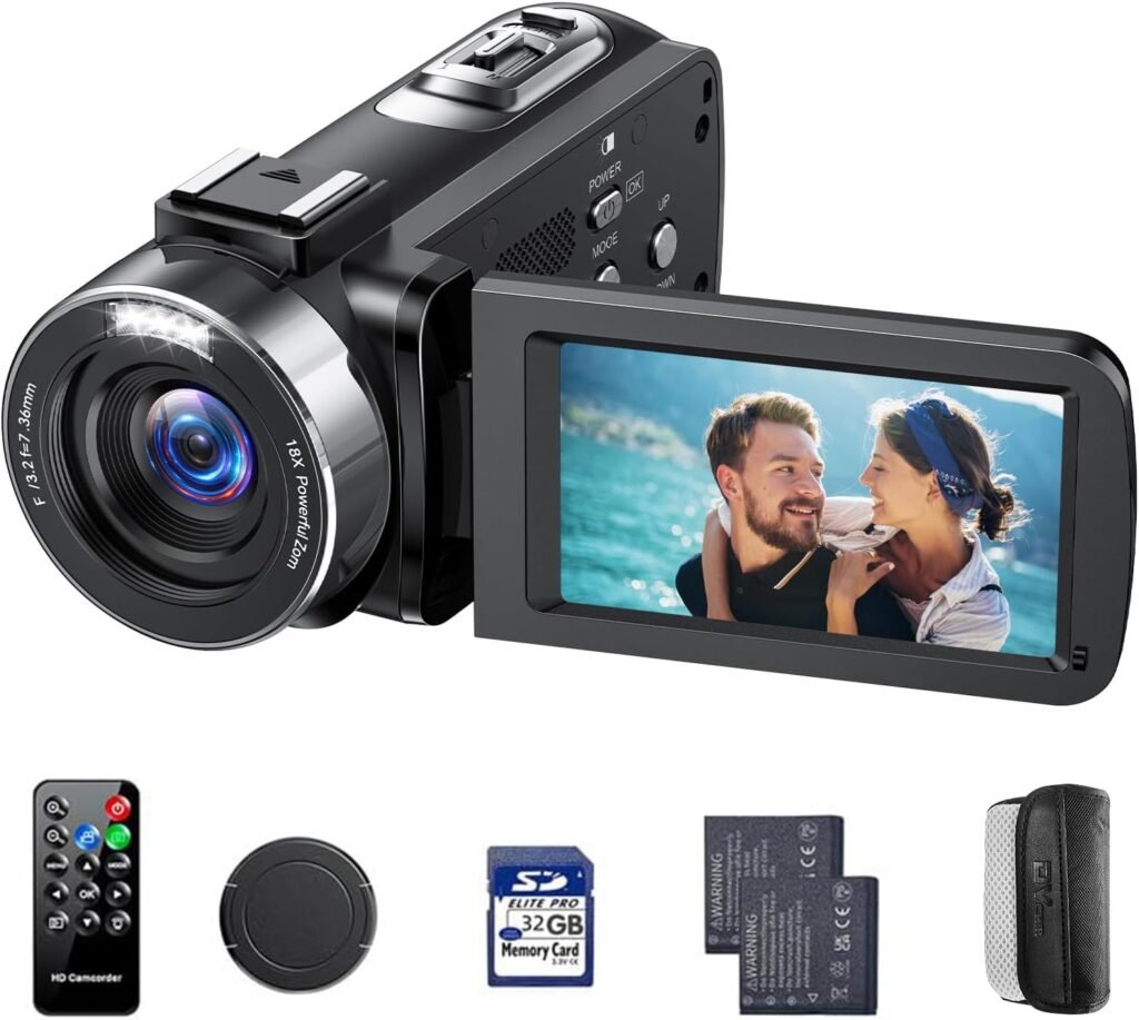 CAMWORLD Video Camera Review
