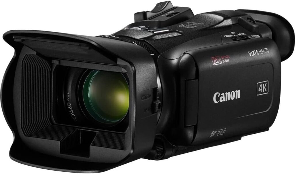 Canon VIXIA HF G70 Review