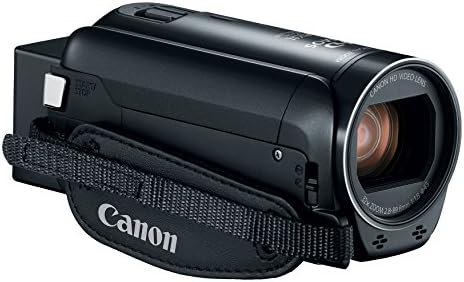 Canon VIXIA HF R800 Review – Black Camcorder (Renewed) for YouTube & Vlogging