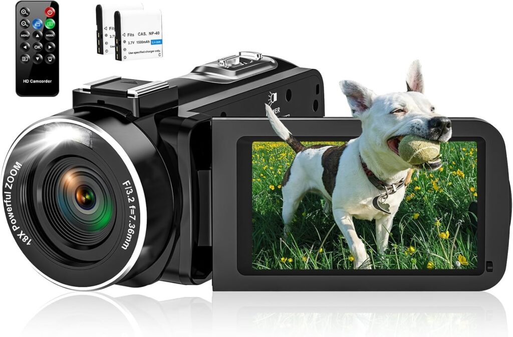 GTYOLOR Video Camera Review – 2.7K 48MP Camcorder with Flip Screen & Zoom