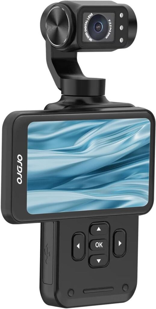 ORDRO M5 Video Camera Review – 5K Vlogging Camcorder with Night Vision & Stabilizer