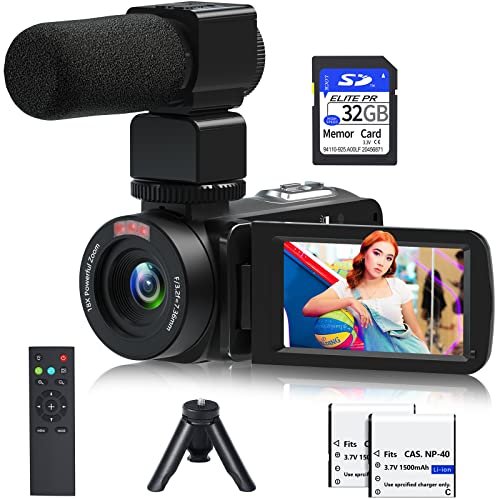 Video Camera 1080P 30MP