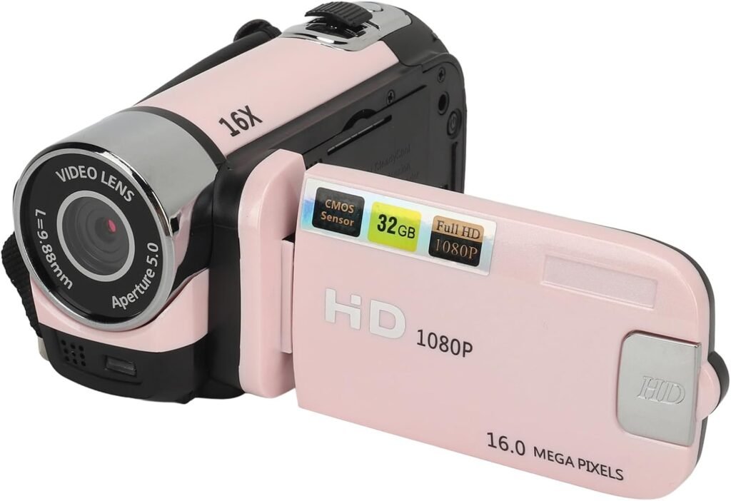 Yunir Digital Camera Review – 16MP 1080P Camcorder with 16X Zoom & Light