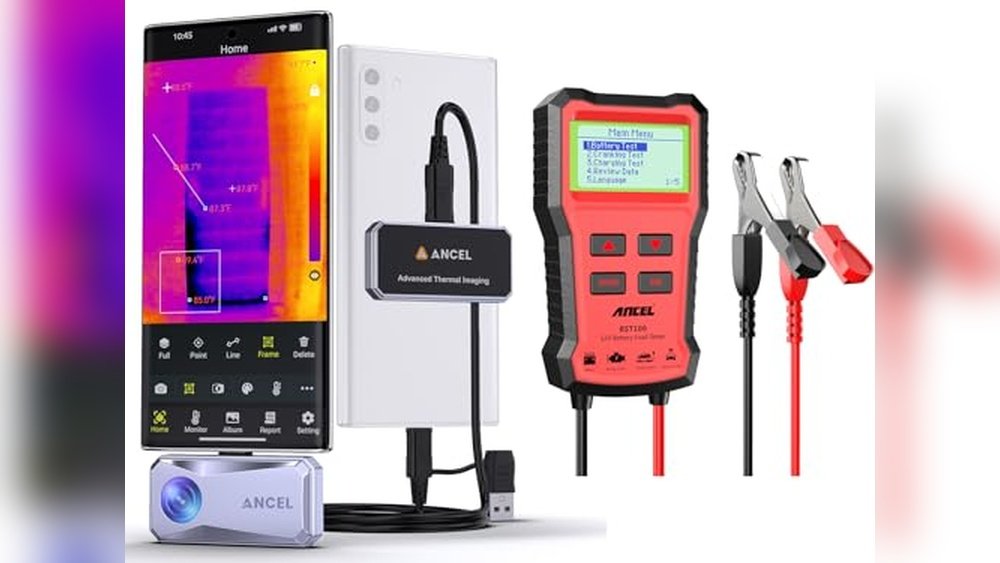 ancel ir101 thermal imaging camera review