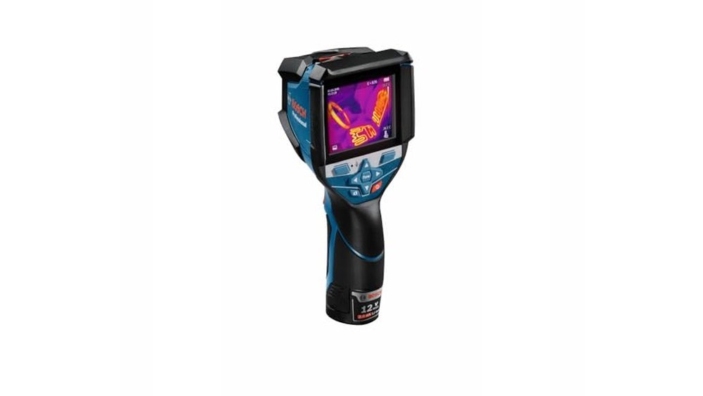 bosch gtc600c 12v max connected thermal camera review