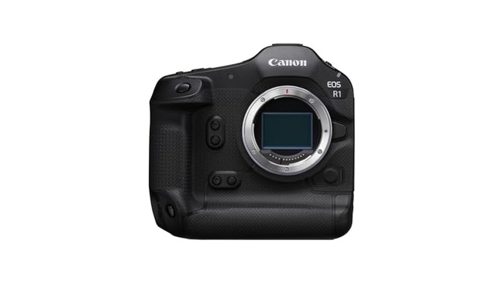 canon eos r1 body review