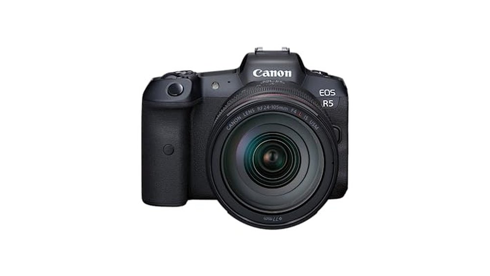 canon eos r5 mirrorless camera review