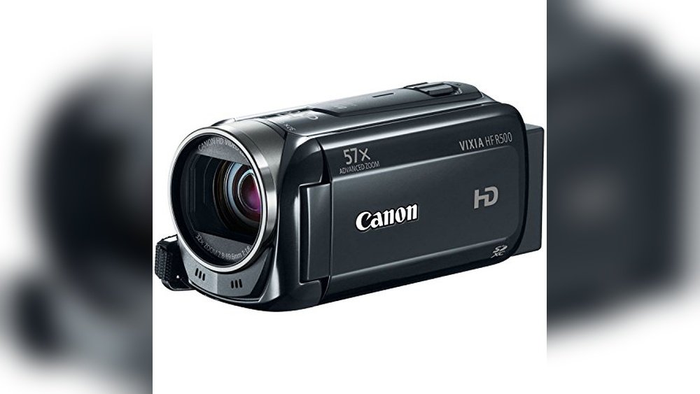 canon vixia hf r500 digital camcorder review