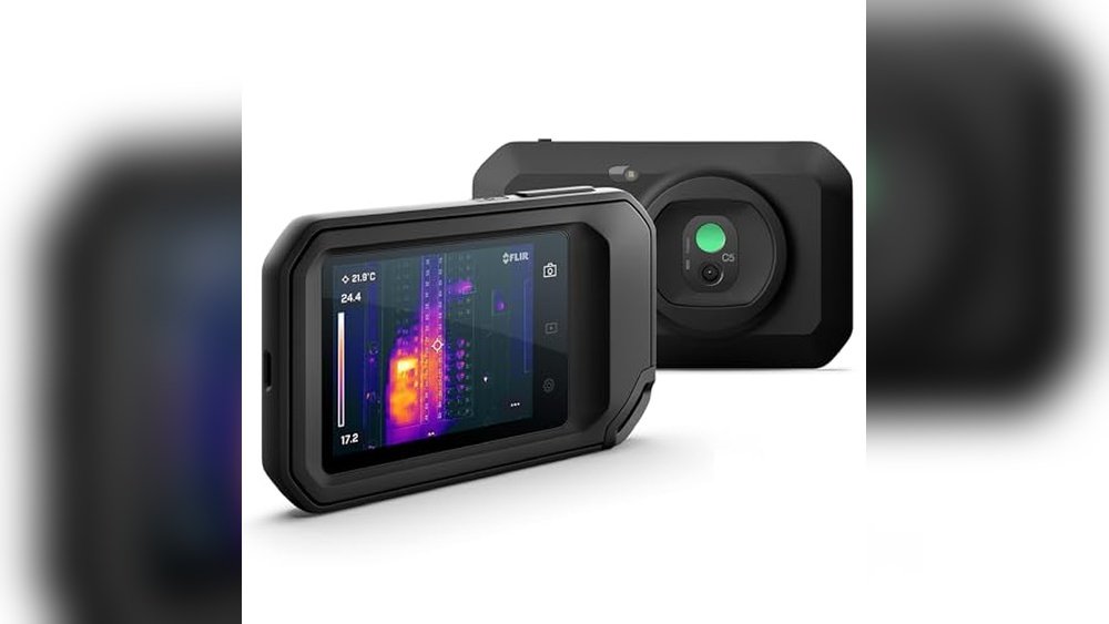 flir c5 compact thermal imaging camera review