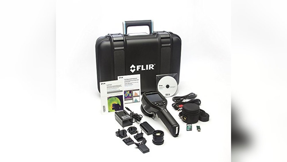 flir e60 compact thermal imaging camera review