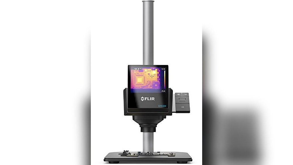 flir ets320 thermal imaging camera review