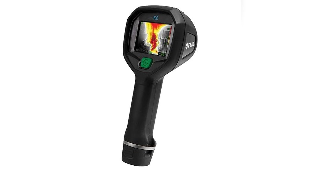 flir k2 compact thermal imaging camera review