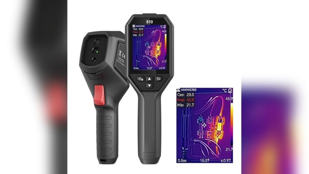 hikmicro b10 thermal imaging camera review
