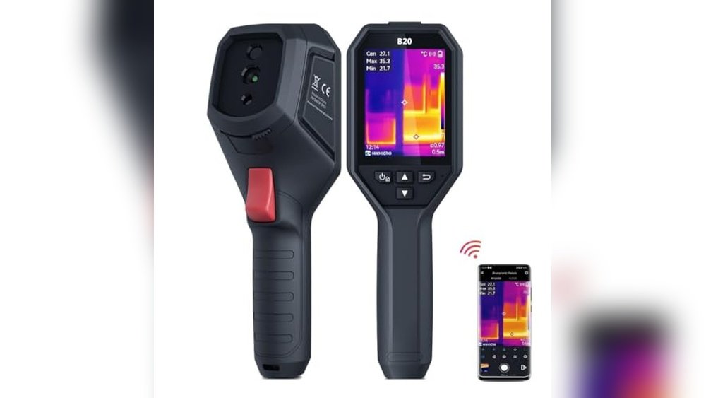 hikmicro b20 thermal imaging camera review