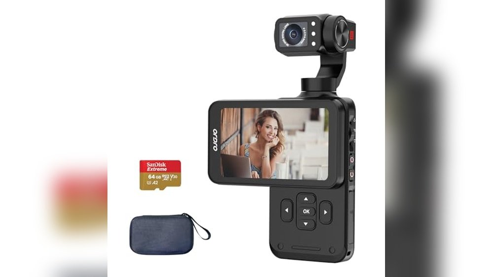 ordro m5 5k video camcorder review