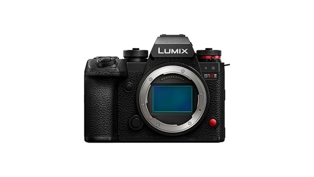 panasonic lumix s1rii full frame mirrorless digital camera review