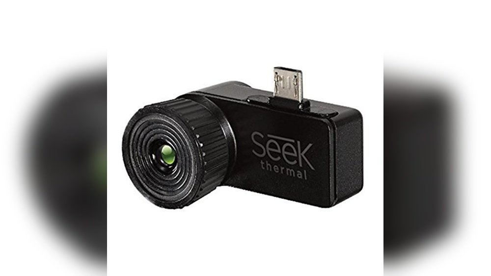 seek thermal compactxr outdoor thermal imaging camera review