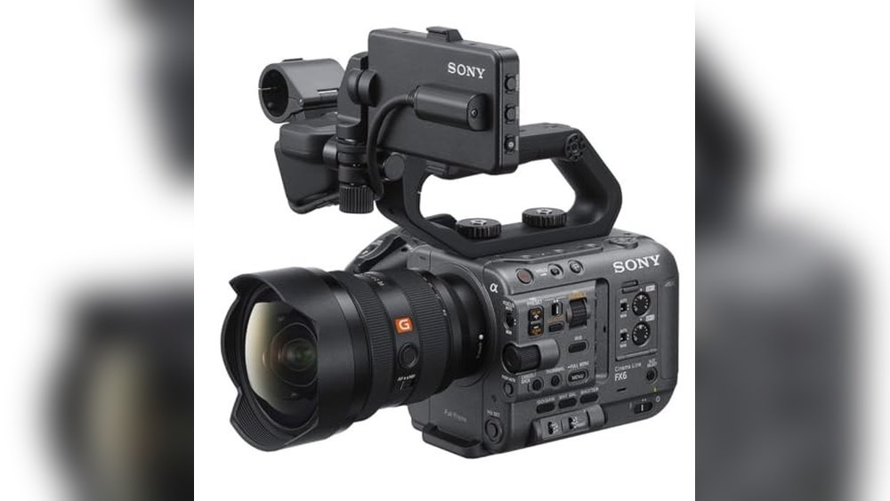 sony ilme fx6 cinema line full frame camera review 1