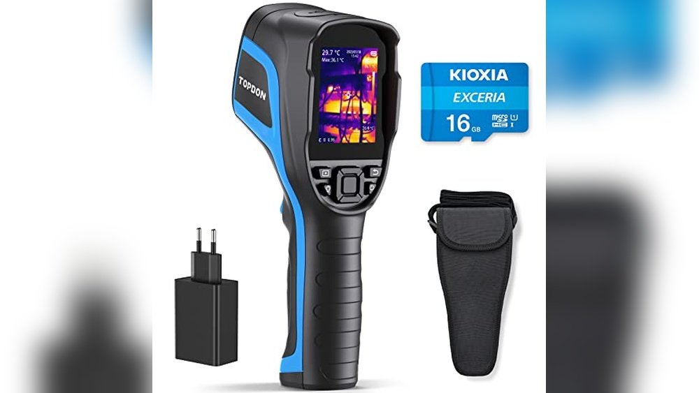 topdon usa handheld thermal imaging camera review