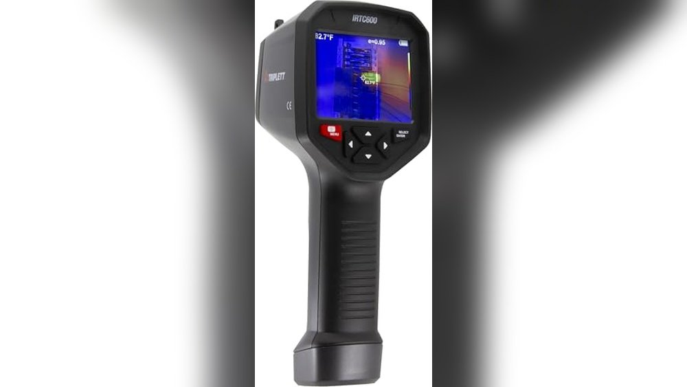 triplett irtc600 thermal imaging camera review