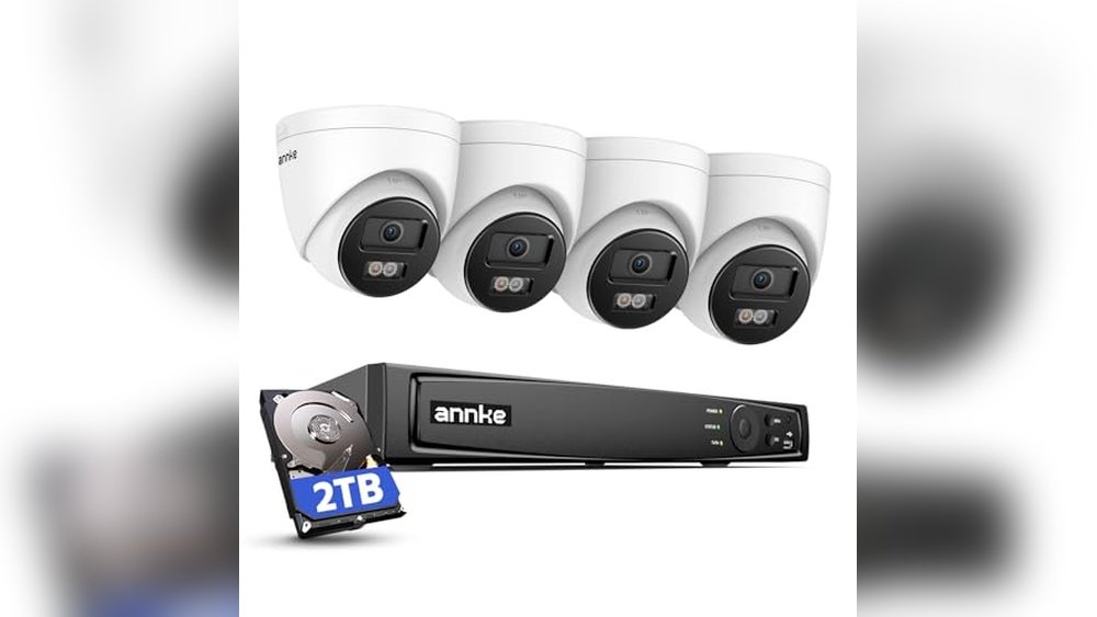 annke 4k poe security camera review