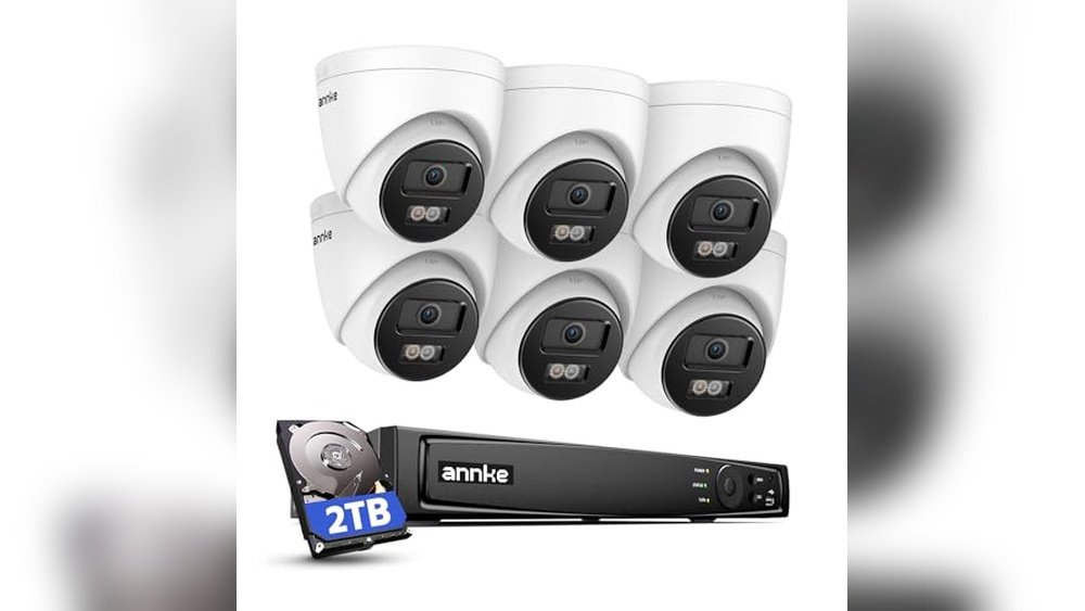 annke 4k poe security camera system review