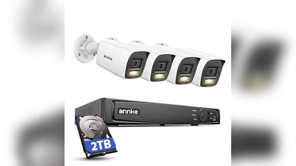 annke h1200 12mp security camera review