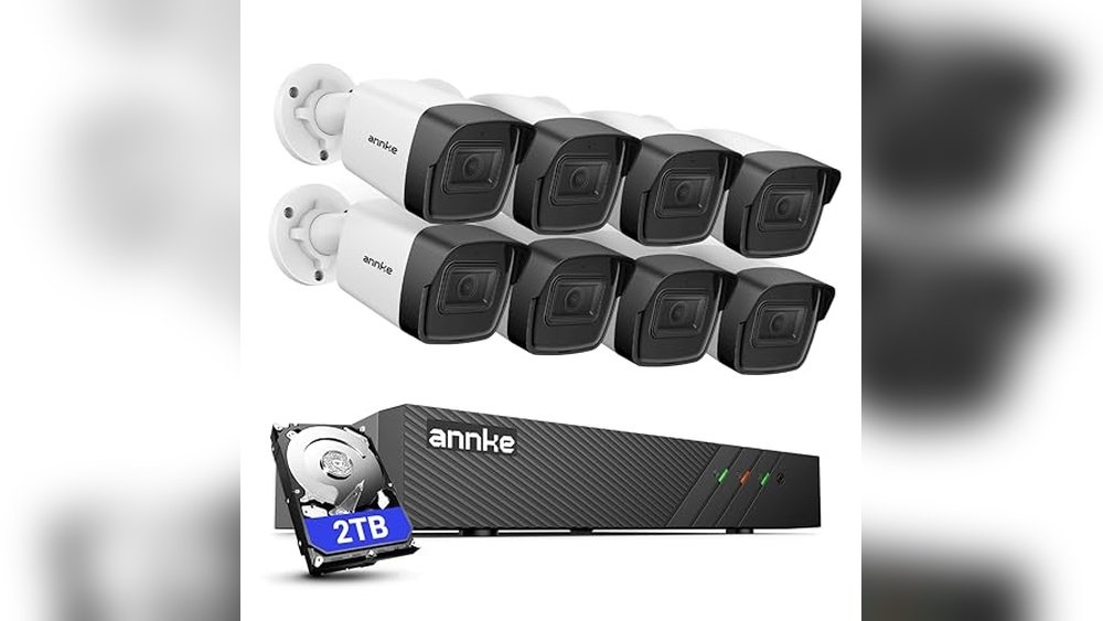 annke h500 3k 5mp poe security camera review