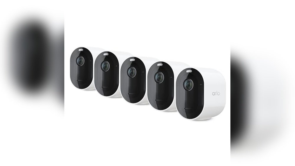 arlo pro 5s spotlight security camera review