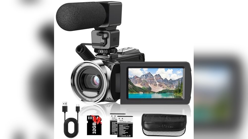 best 1080p camera for youtube