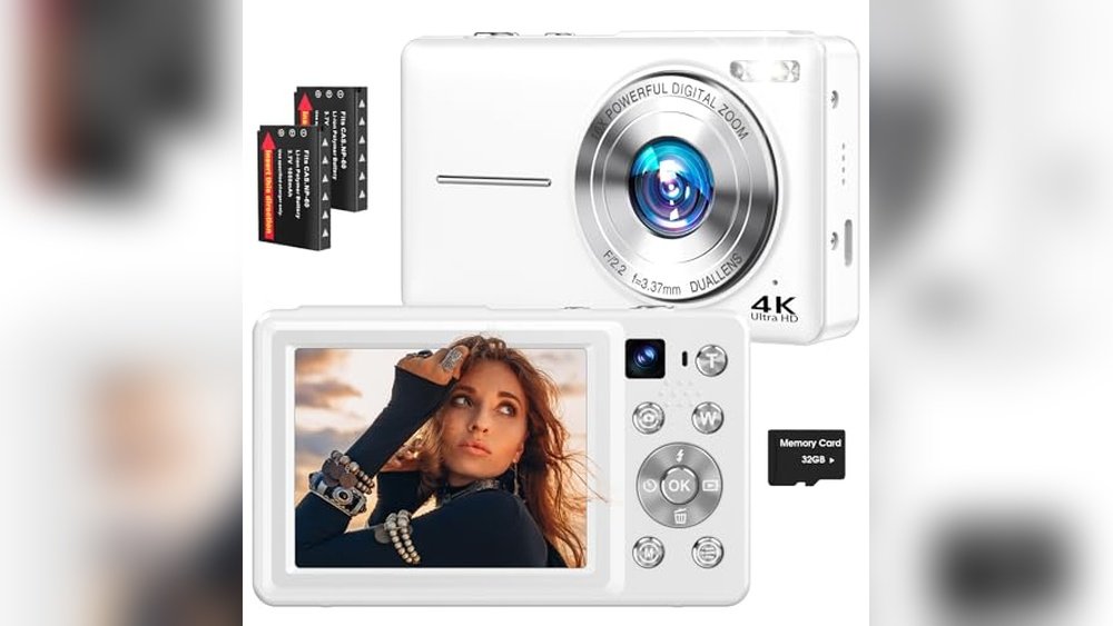 best 4k compact camera for travel