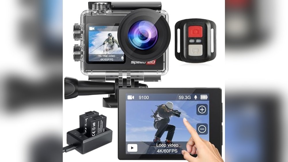 best action camera for underwater photography